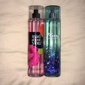 Bath and Body Works Never Used Body Sprays (2)